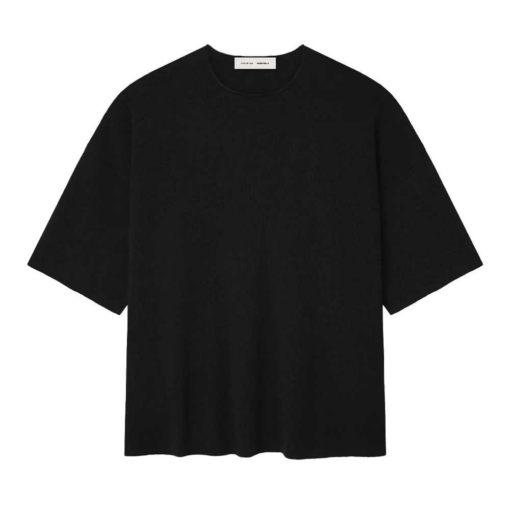 FEAR OF GOD ESSENTIALS MERINO Short Sleeve SWEATER TEE